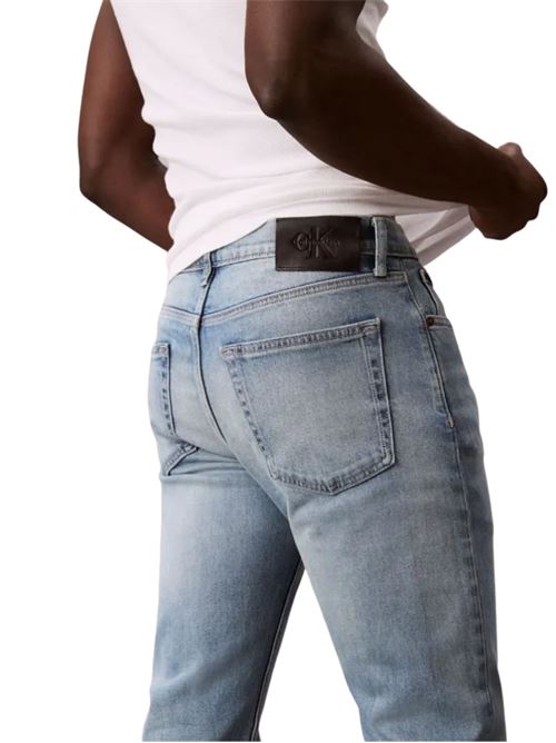 jeans slim dritto Calvin Klein | LV04RD900G35A